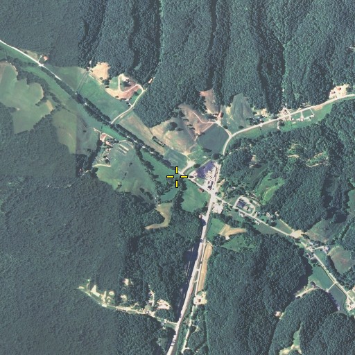Aerial/Satellite Image of Road Fork, KY