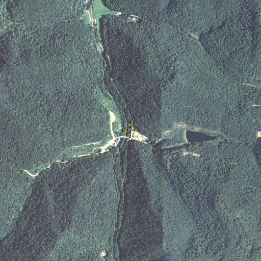 Aerial/Satellite Image of Roark Branch, KY