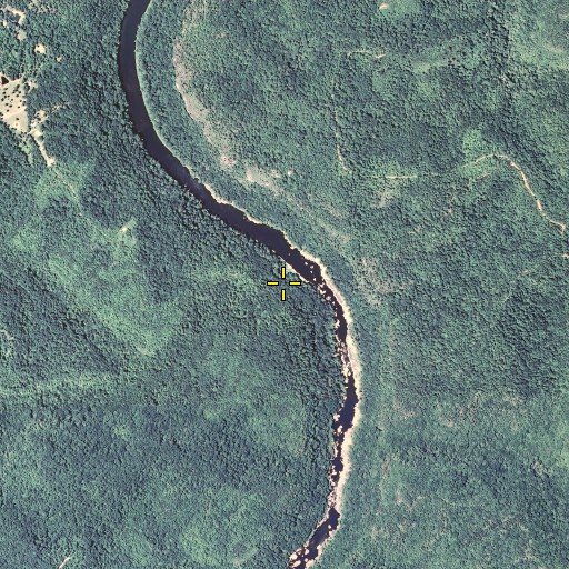 Aerial/Satellite Image of Rock Branch, KY