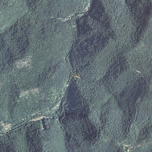 Aerial/Satellite Image of Rydners Branch, KY