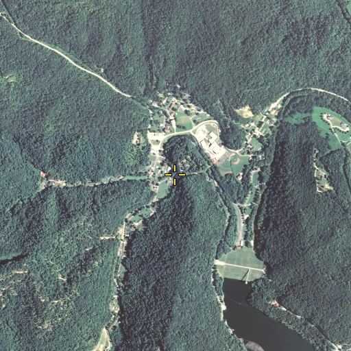 Aerial/Satellite Image of Schoolhouse Branch, KY