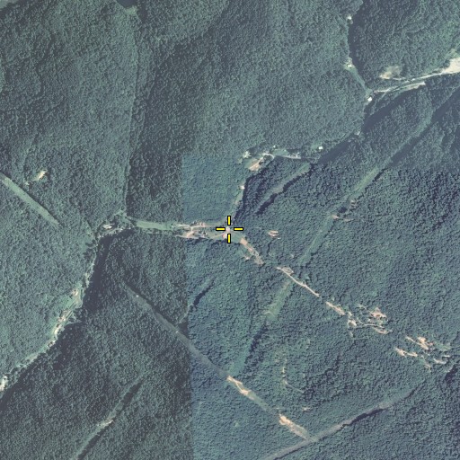 Aerial/Satellite Image of Second Fork, KY