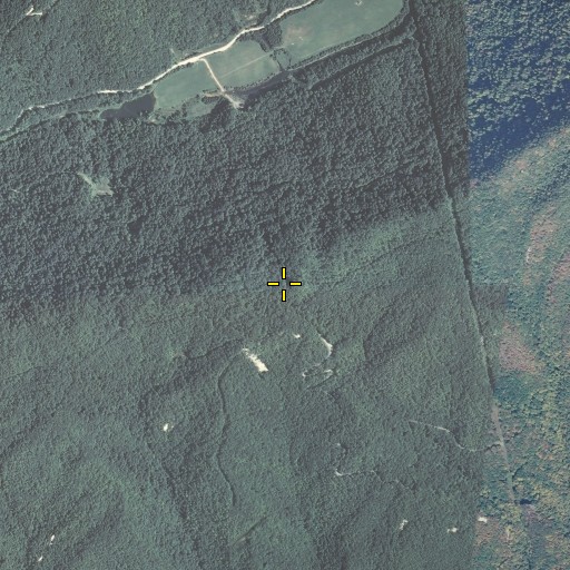 Aerial/Satellite Image of Shell Gap, KY