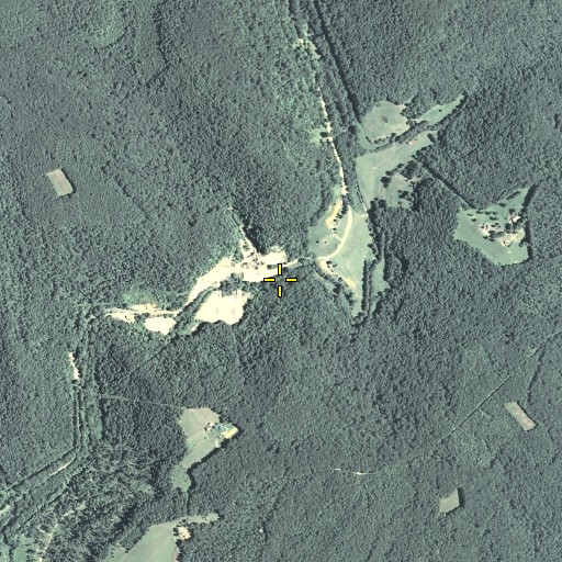 Aerial/Satellite Image of Shop Branch, KY
