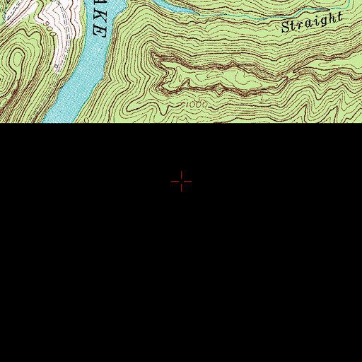 Topographic Map of Short Hollow, KY