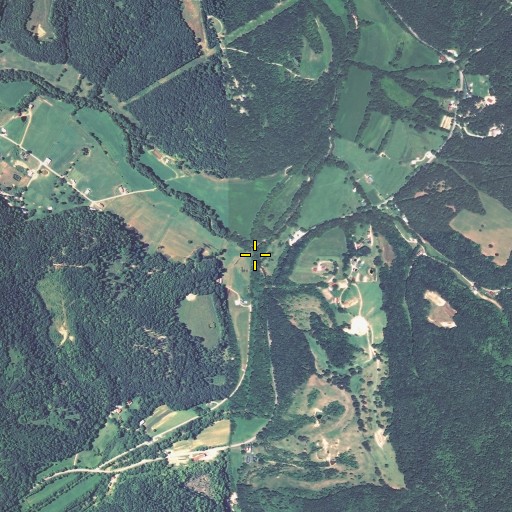 Aerial/Satellite Image of Soldier Fork, KY
