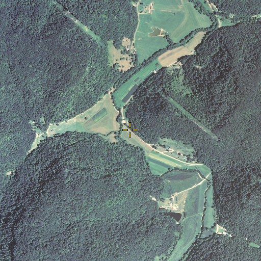 Aerial/Satellite Image of Sparks Branch, KY