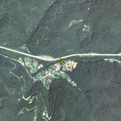 Aerial/Satellite Image of Spencers Branch, KY