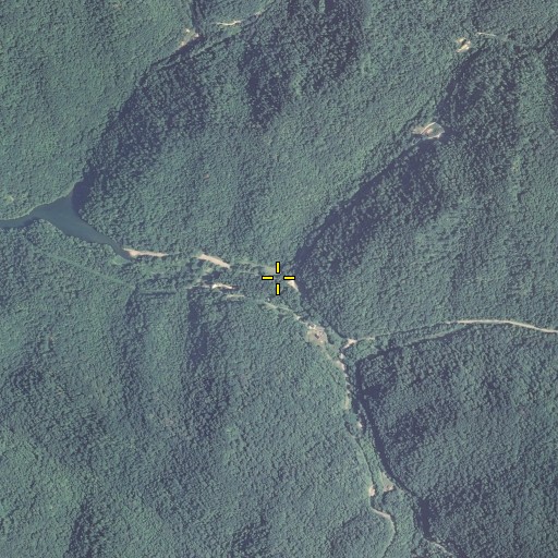 Aerial/Satellite Image of Stable Fork, KY