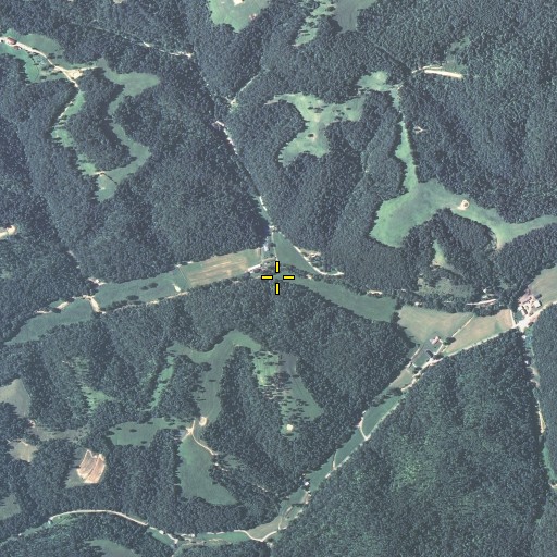 Aerial/Satellite Image of Stamper Branch, KY