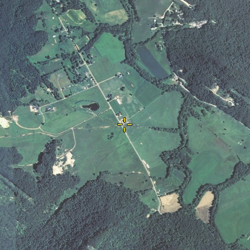 Aerial/Satellite Image of Station Camp, KY