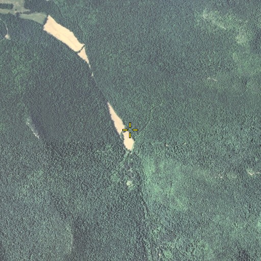Aerial/Satellite Image of Stone Dye Branch, KY