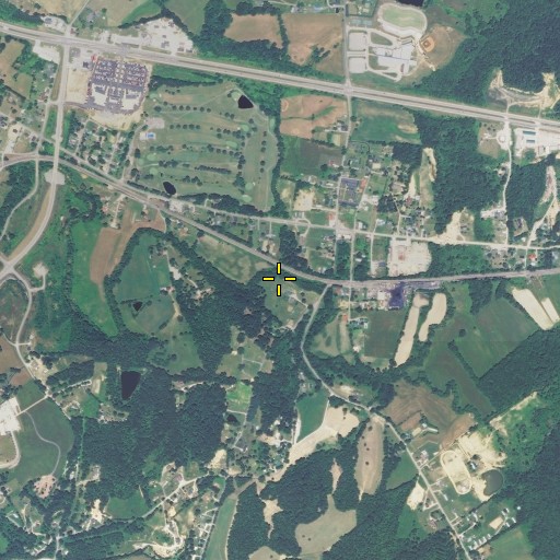 Aerial/Satellite Image of Stony Fork, KY