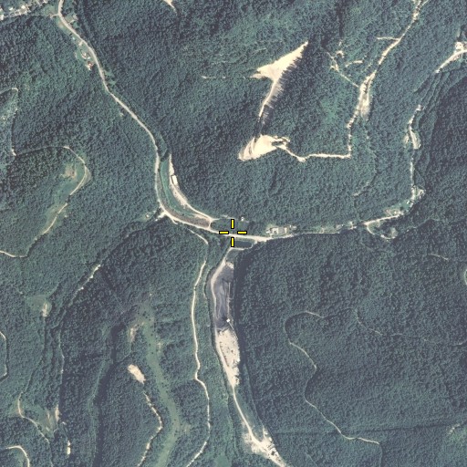 Aerial/Satellite Image of Stony Fork, KY