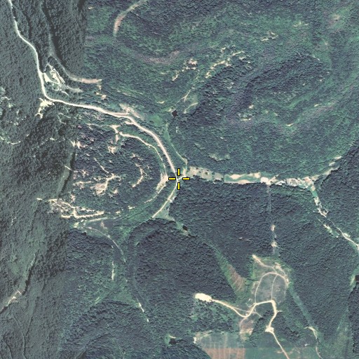 Aerial/Satellite Image of Straight Creek Branch, KY