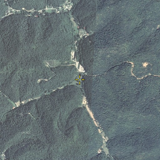 Aerial/Satellite Image of Stratton Fork, KY