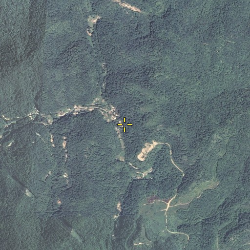 Aerial/Satellite Image of Stratton School, KY