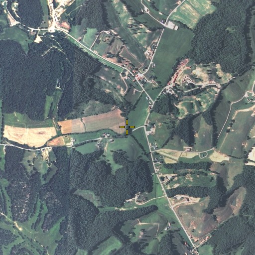 Aerial/Satellite Image of Swango Fork, KY