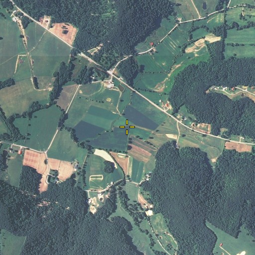 Aerial/Satellite Image of Tar Branch, KY