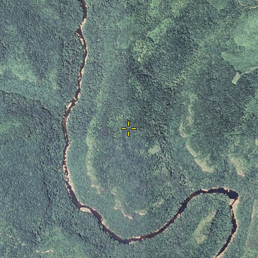 Aerial/Satellite Image of The Loop, KY