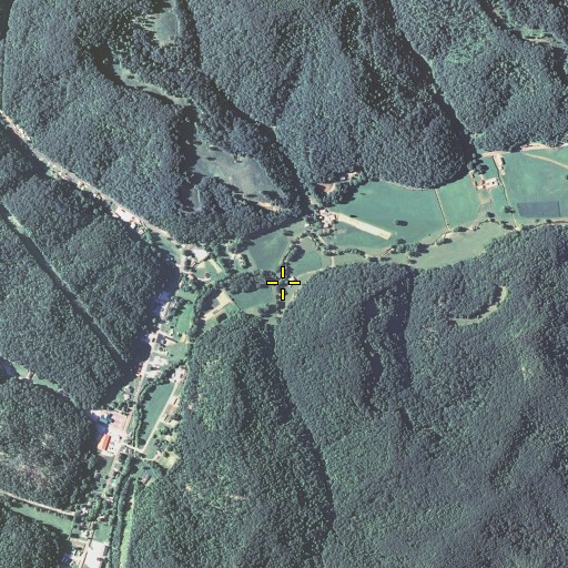 Aerial/Satellite Image of Trace Branch, KY