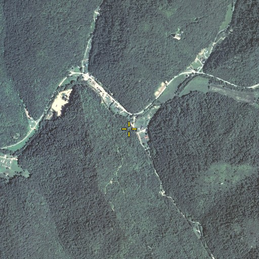 Aerial/Satellite Image of Trace Branch, KY