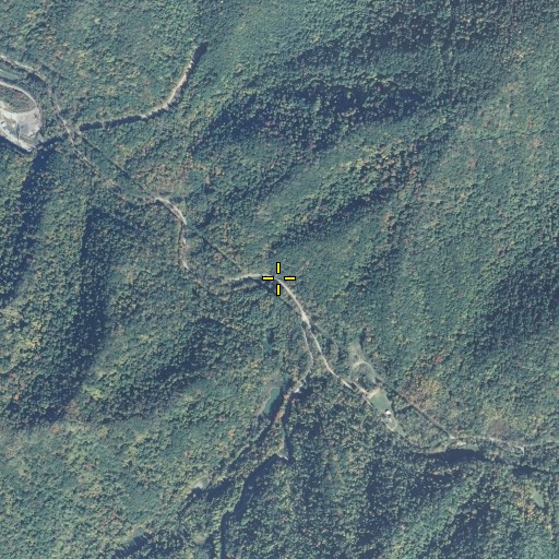 Aerial/Satellite Image of Trace Branch, KY