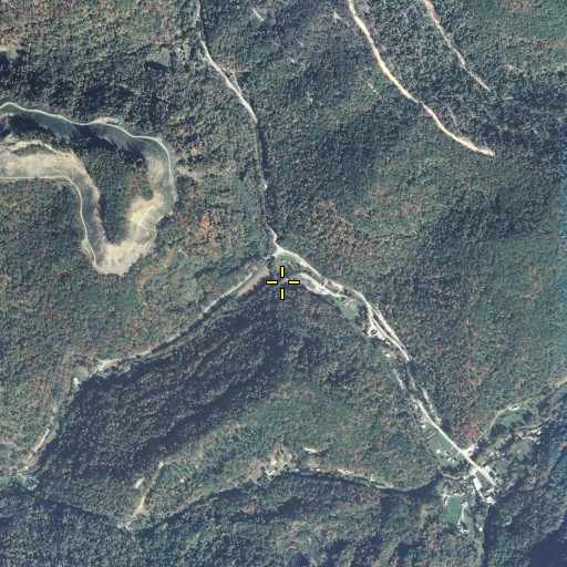 Aerial/Satellite Image of Trace Branch, KY