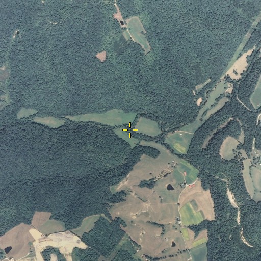 Aerial/Satellite Image of Travis Creek, KY