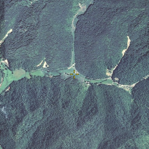 Aerial/Satellite Image of Turkey Fork, KY
