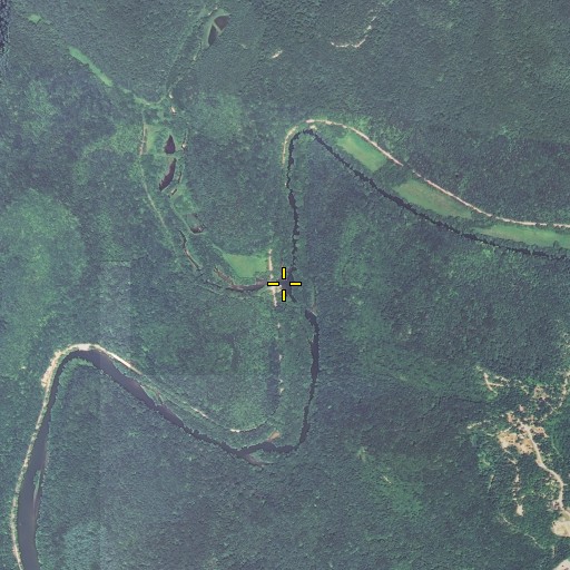 Aerial/Satellite Image of Upper Lick Fork, KY