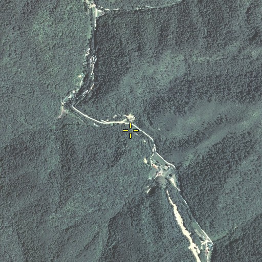 Aerial/Satellite Image of Waterfall Branch, KY