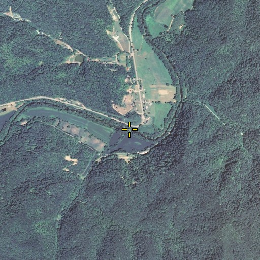 Aerial/Satellite Image of Webb Branch, KY