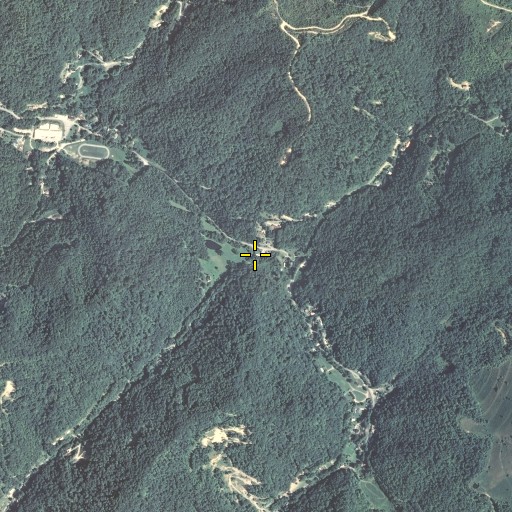 Aerial/Satellite Image of Wicks Branch, KY