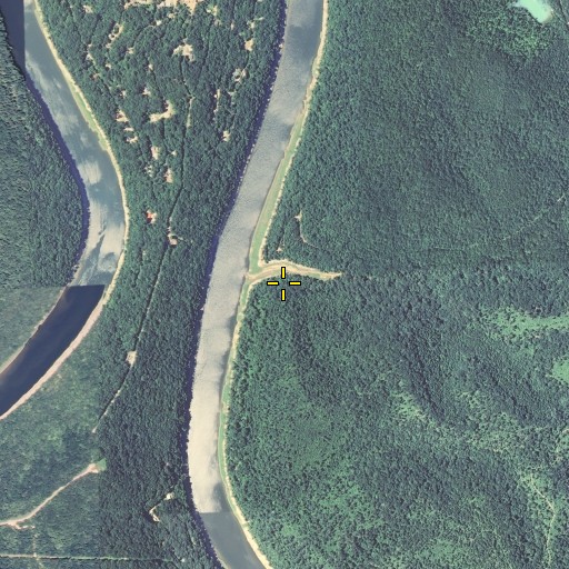 Aerial/Satellite Image of Wildcat Branch, KY