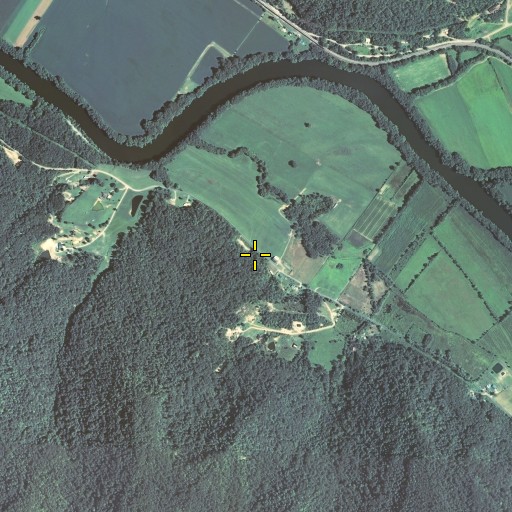 Aerial/Satellite Image of Wilder School, KY