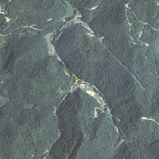 Aerial/Satellite Image of Wolf Creek, KY