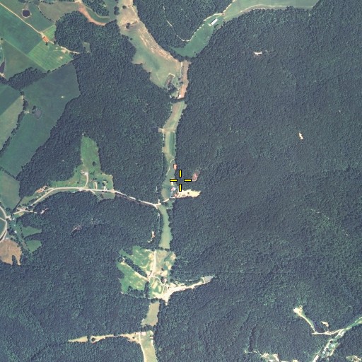 Aerial/Satellite Image of Henry, KY