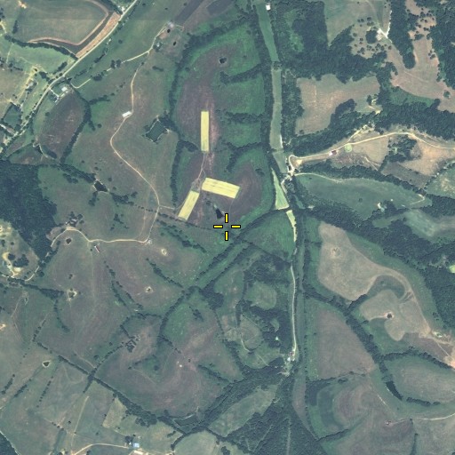 Aerial/Satellite Image of Garrard County, KY