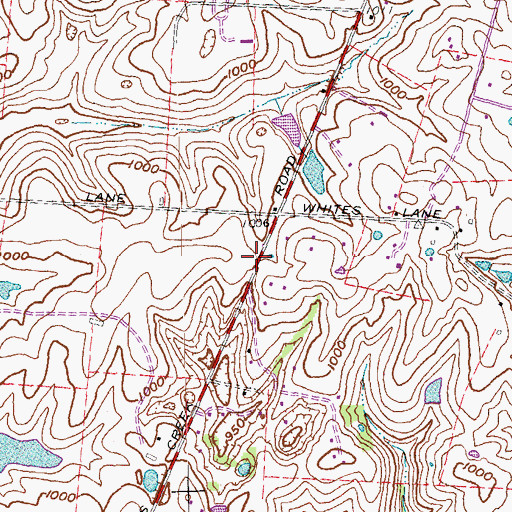 Topographic Map of Shelby School (historical), KY