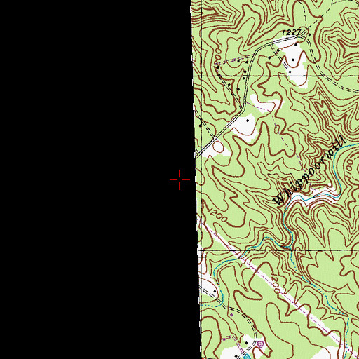 Topographic Map of Franklin School Number 2, KY