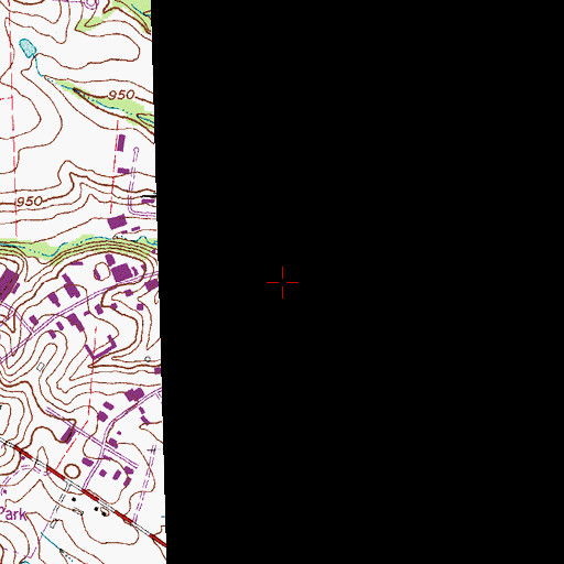 Topographic Map of Morning Star Heliport, KY