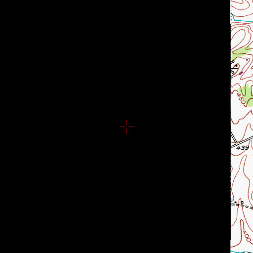 Topographic Map of Shannon Field, KY