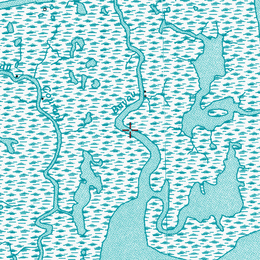 Topographic Map of Bayou Chitigue, LA