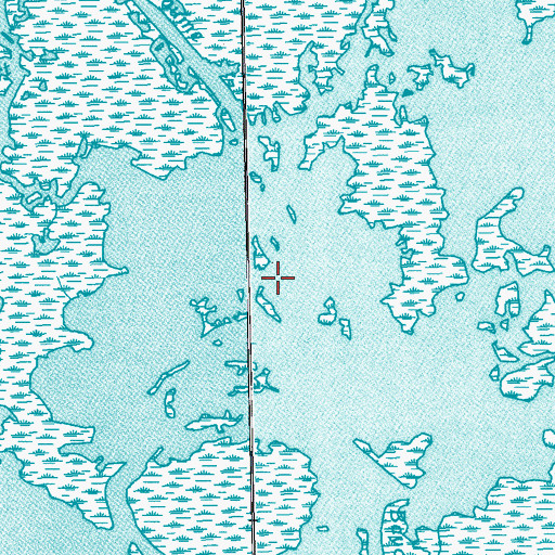Topographic Map of Bayou Guillaume, LA