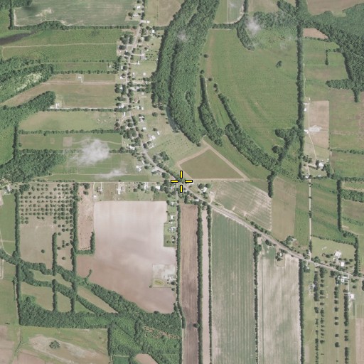 Aerial/Satellite Image of Bodoc, LA