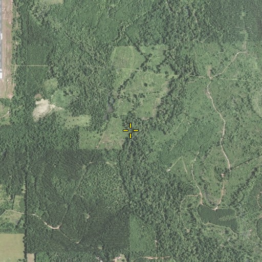Aerial/Satellite Image of Braley Creek, LA