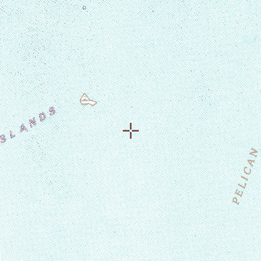 Topographic Map of Capon Point, LA