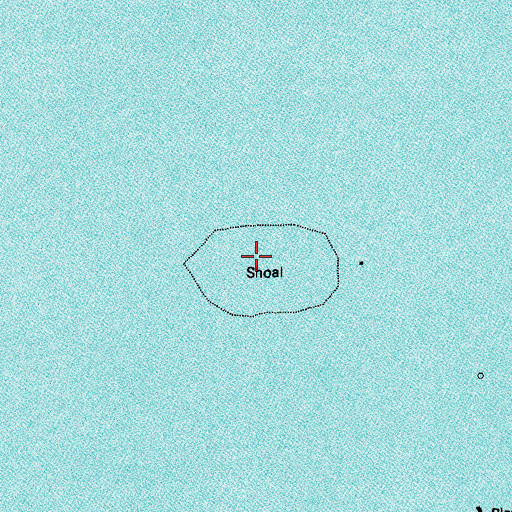 Topographic Map of Cat Island, LA