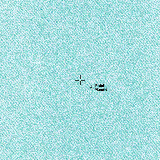 Topographic Map of Point Meshe, LA
